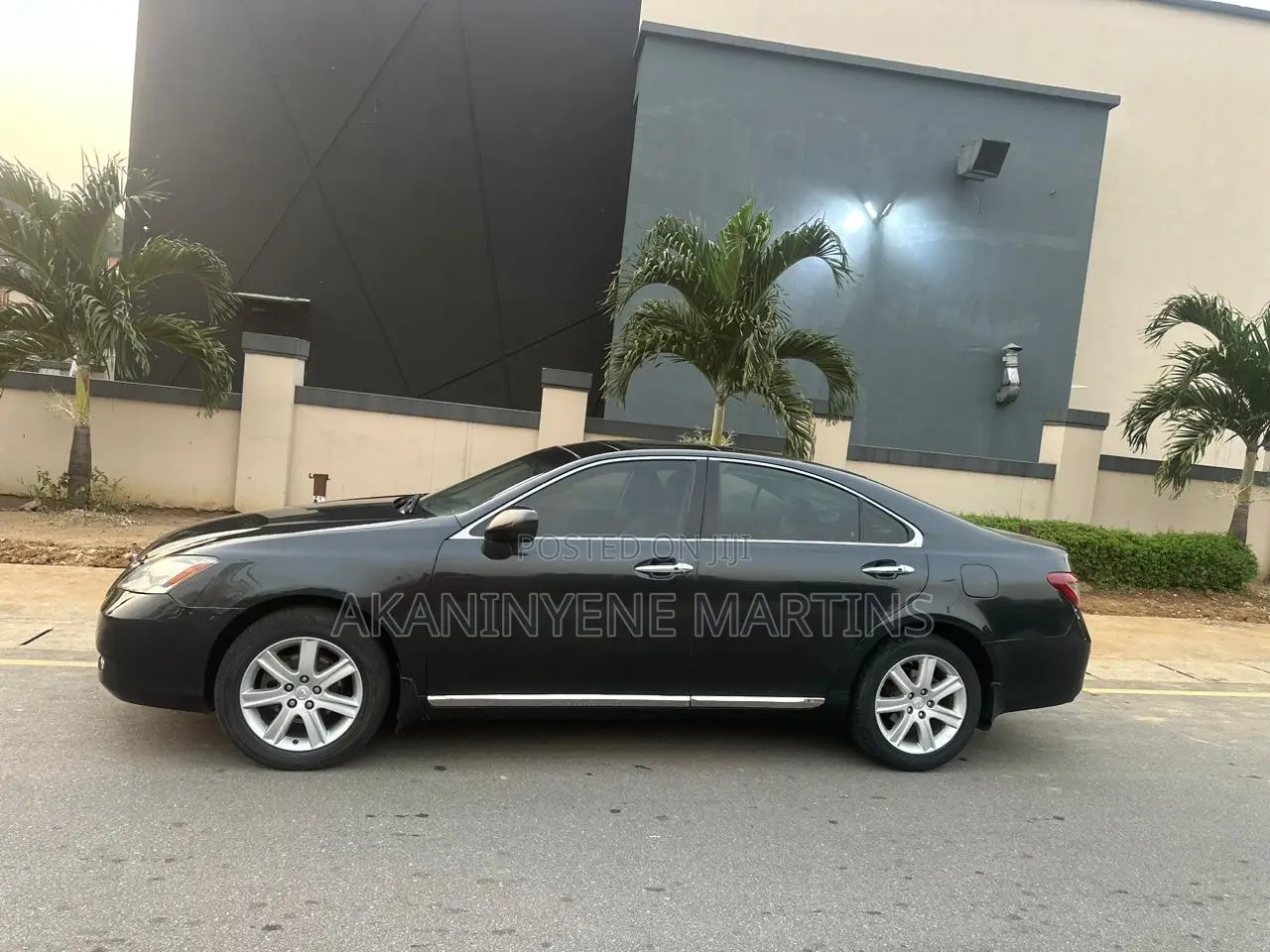 Lexus ES 350 2009 Black