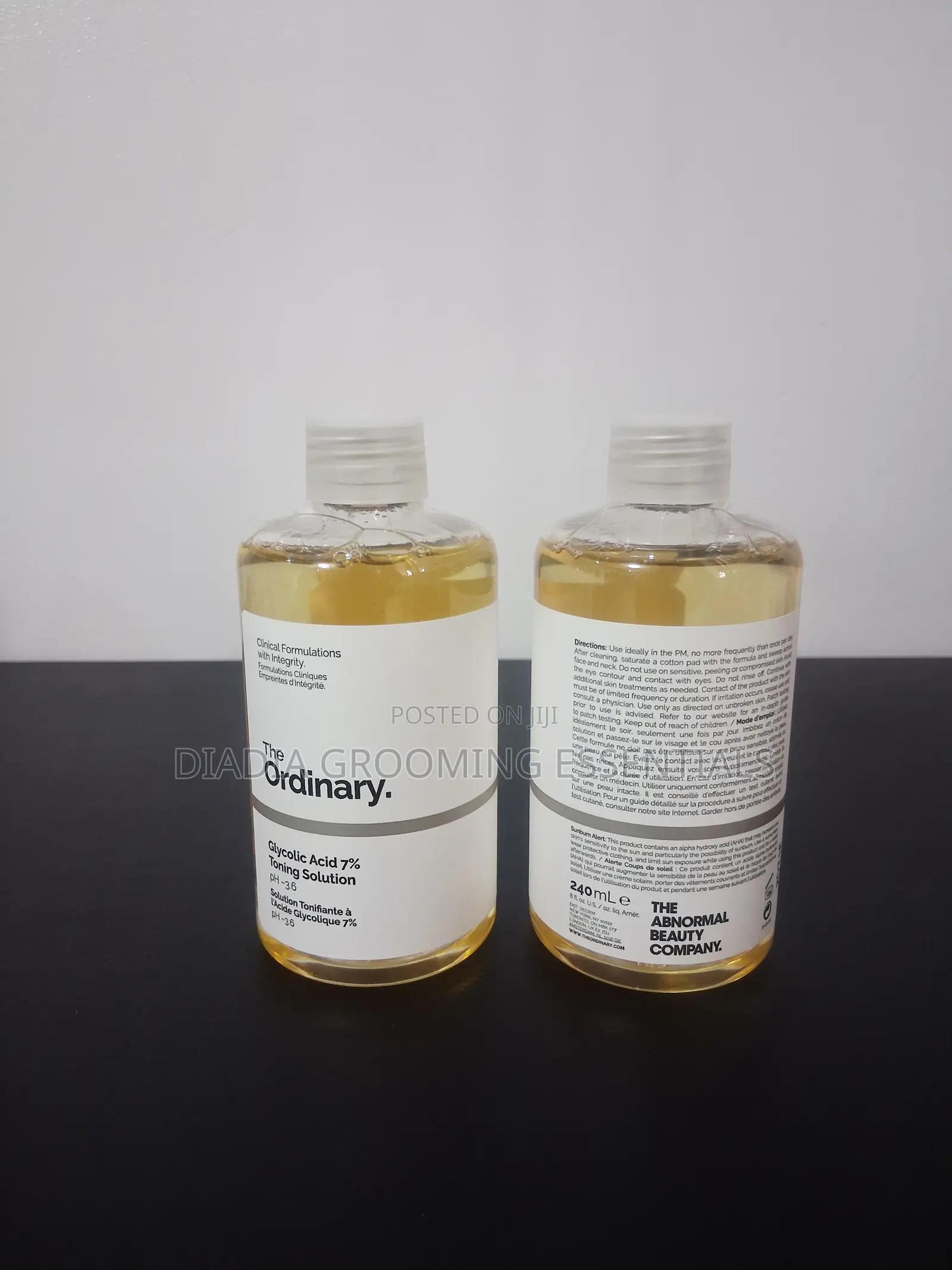 The Ordinary Glycolic Acid Toning Solution
