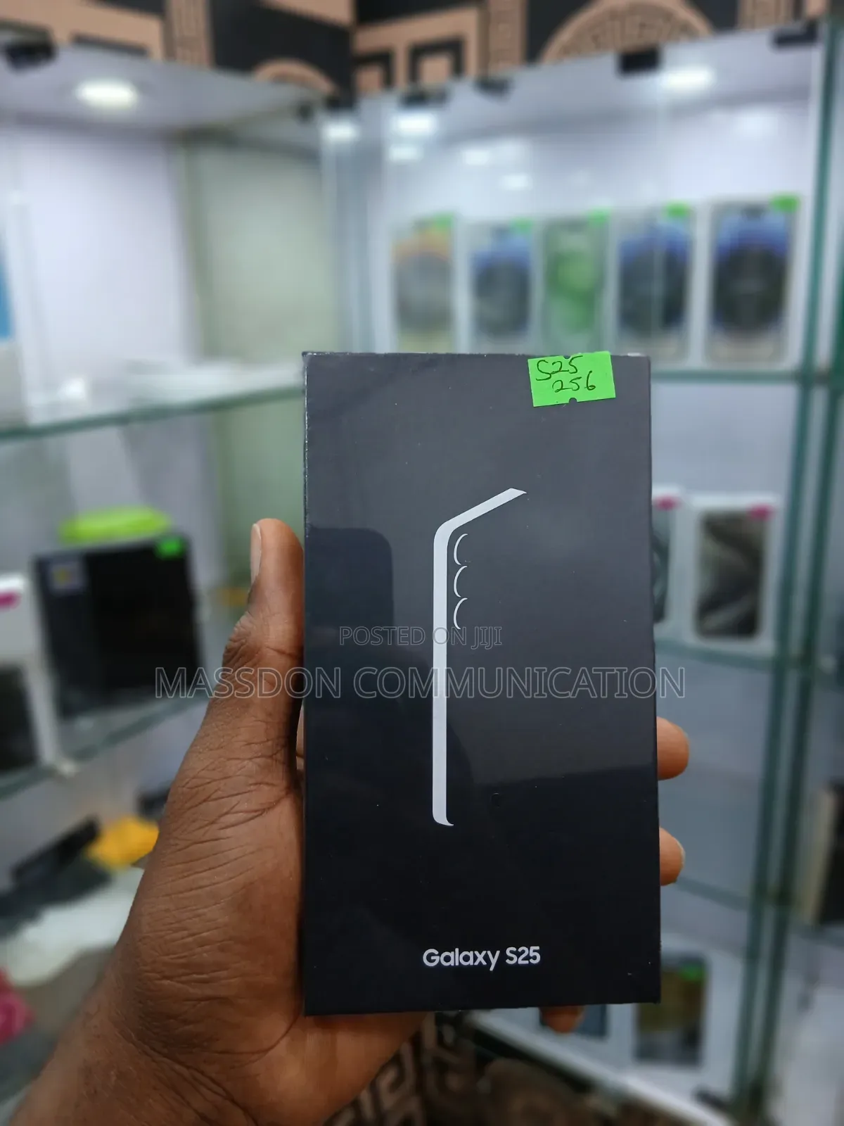 New Samsung Galaxy S25 256 GB Blue