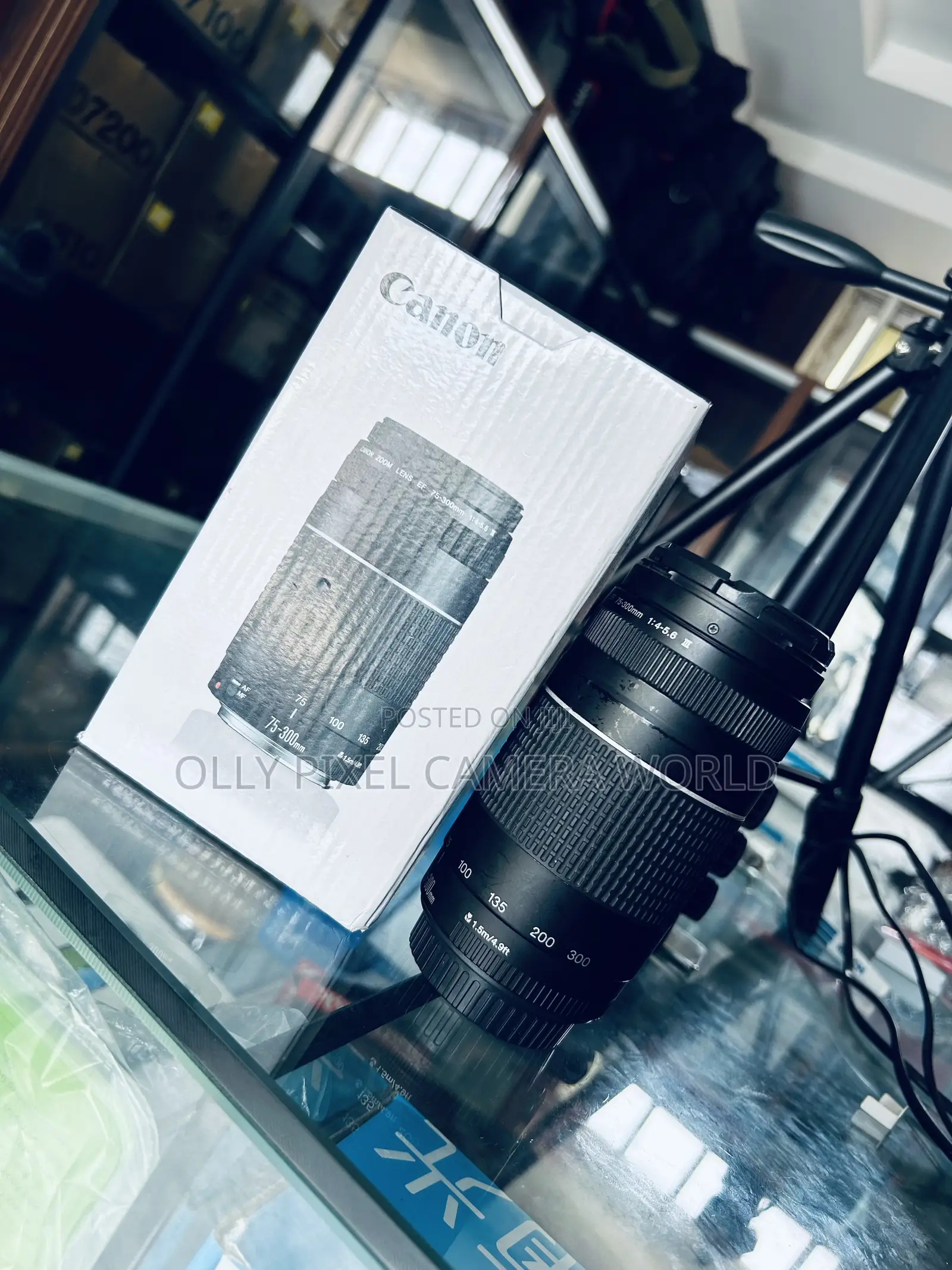 Canon 75-300 Ef