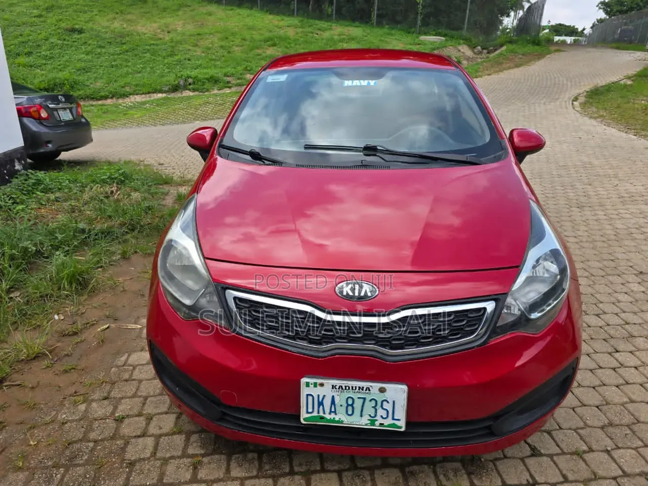 Kia Rio 2014 Red