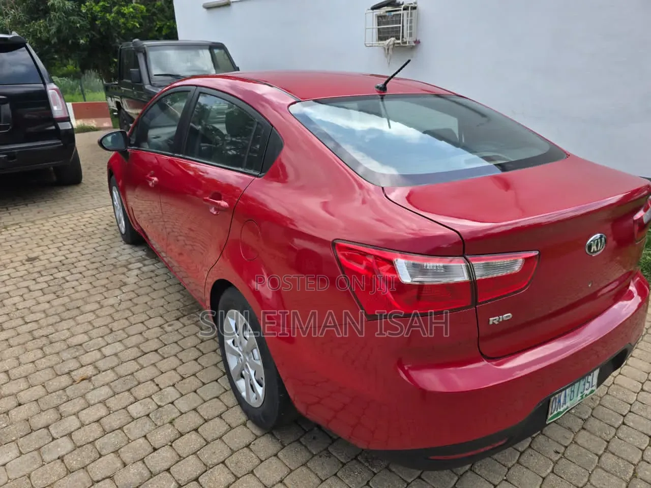 Kia Rio 2014 Red