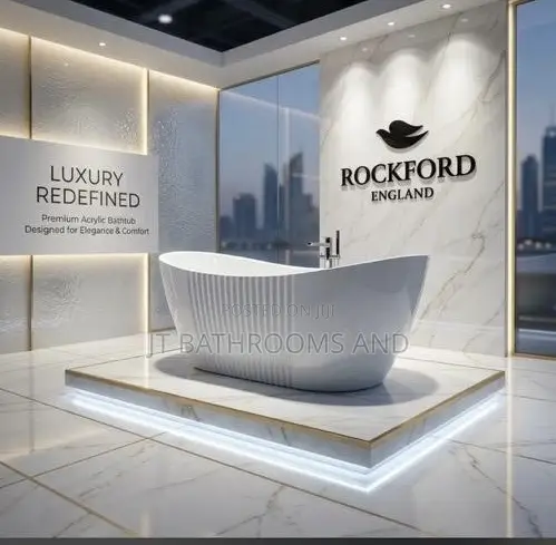 Classic Luxury Line Freestanding Bathtub- White