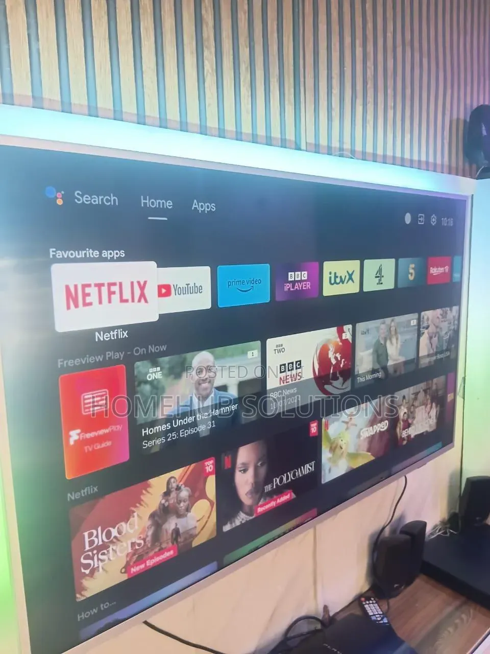 50 Inches Sony Android Full Smart Tv