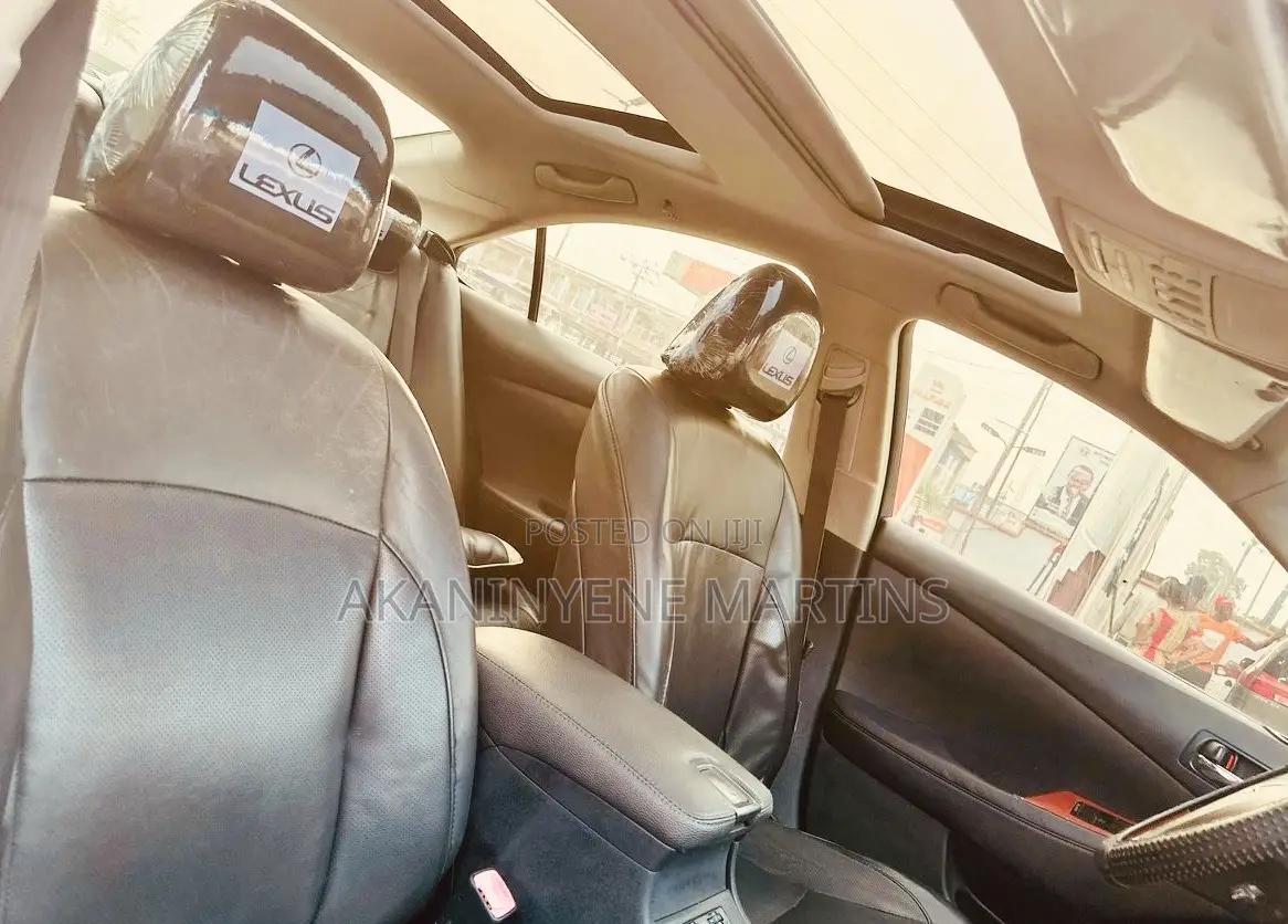 Lexus ES 350 2009 Black