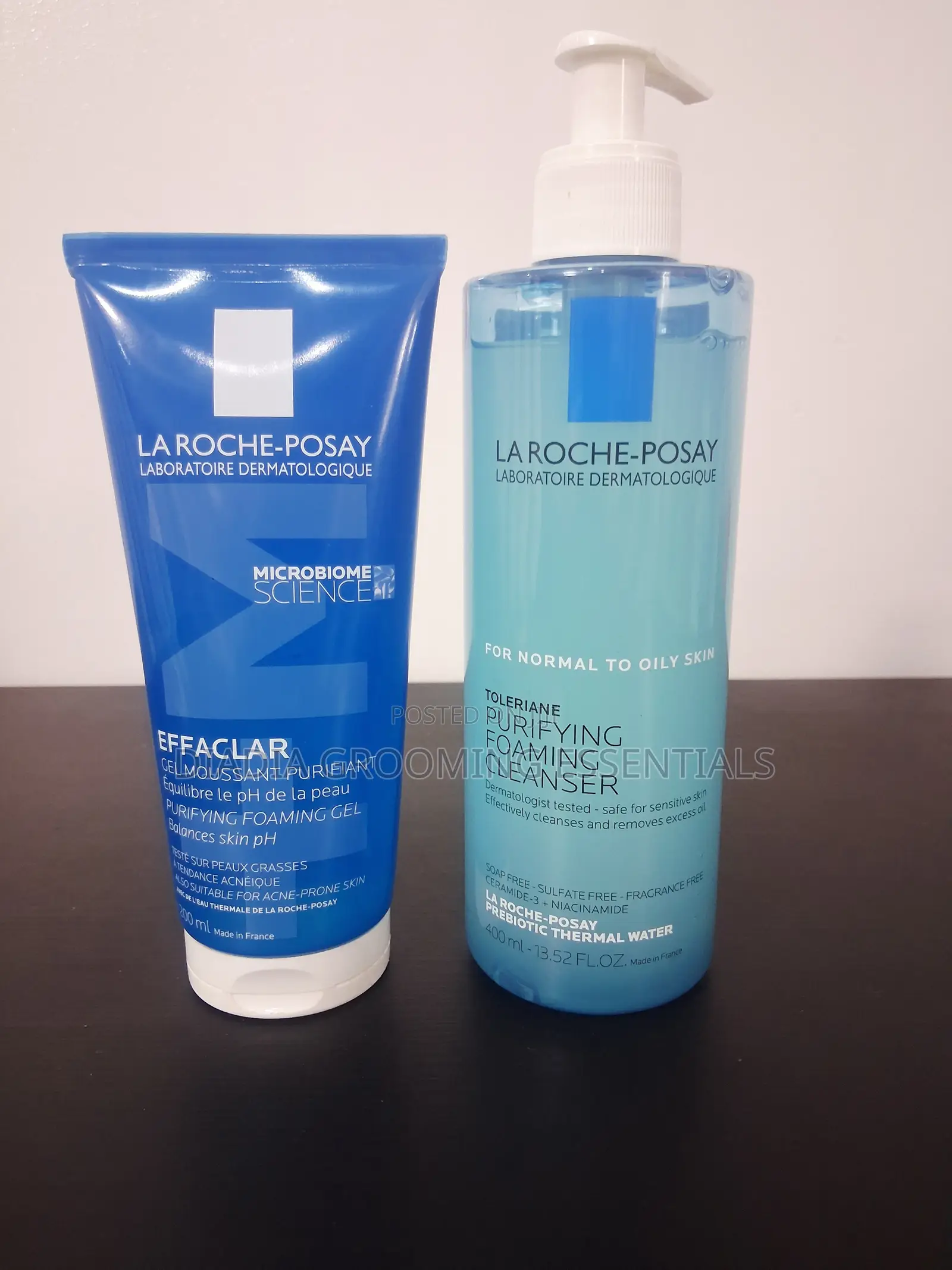 La Roche Posay Purifying Foaming Gel