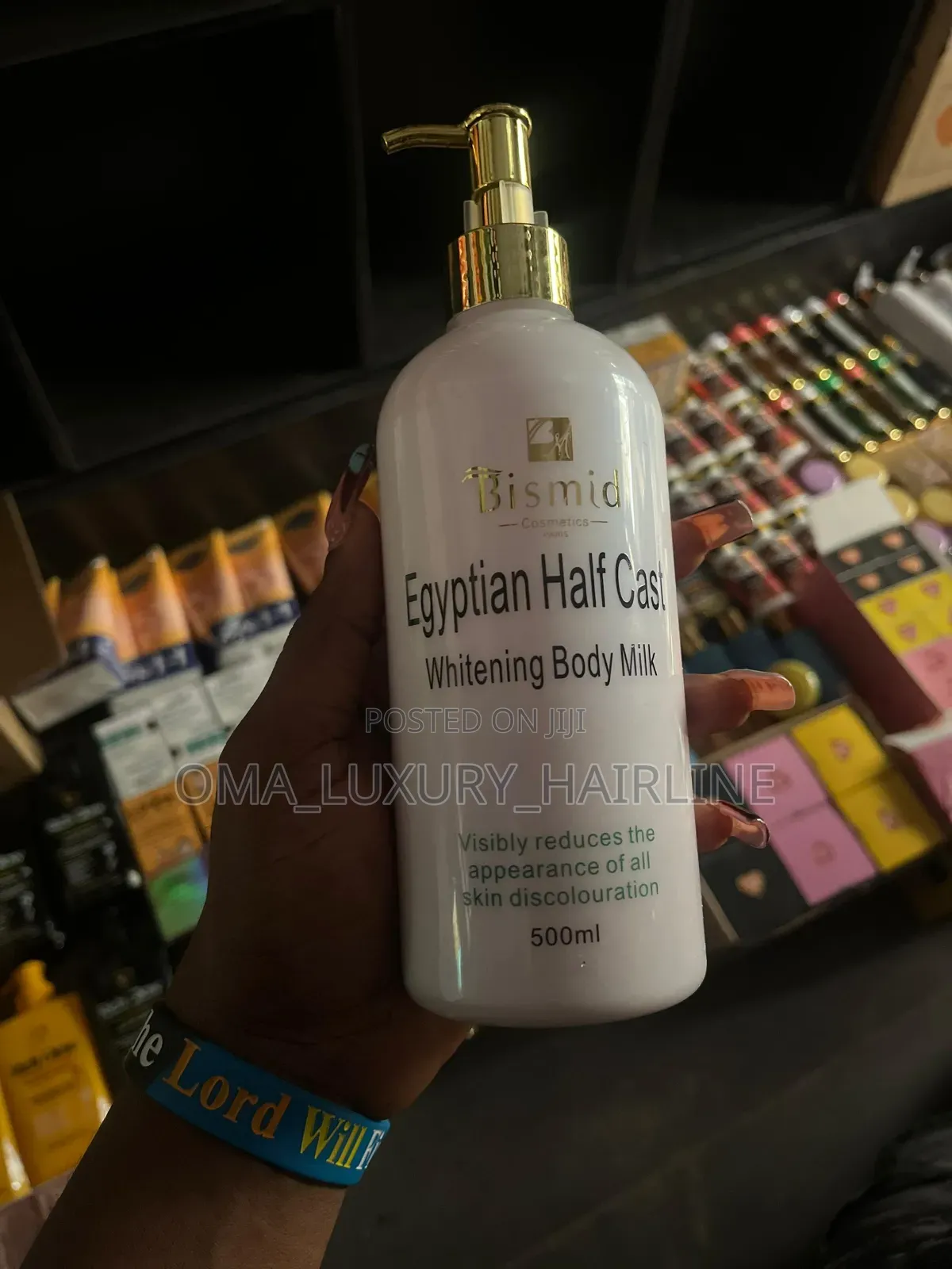 Bismid Half Cast Whitening Body Lotion