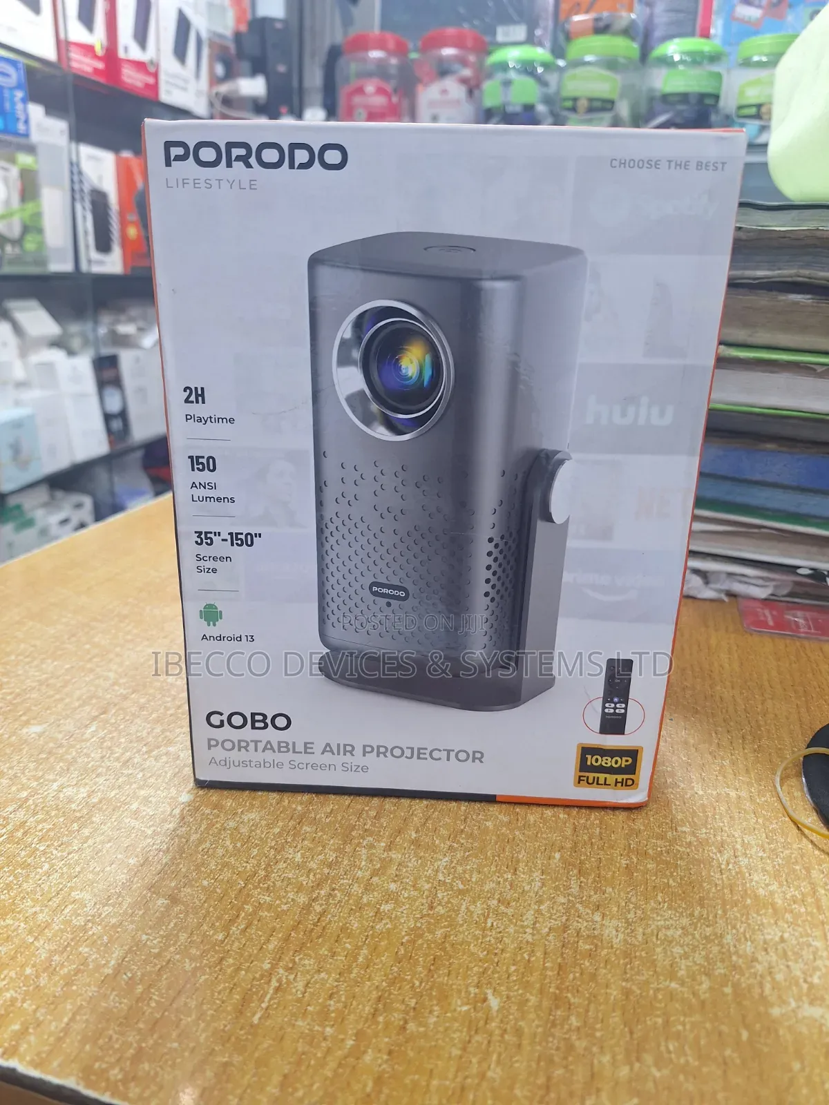 Porodo Gobo Portable Projector