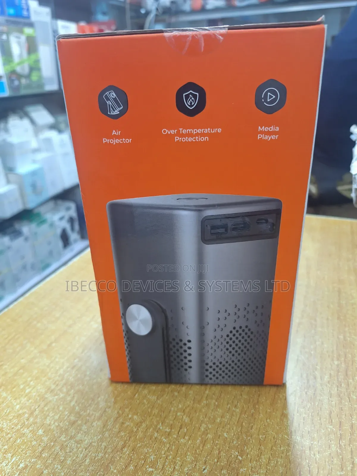 Porodo Gobo Portable Projector