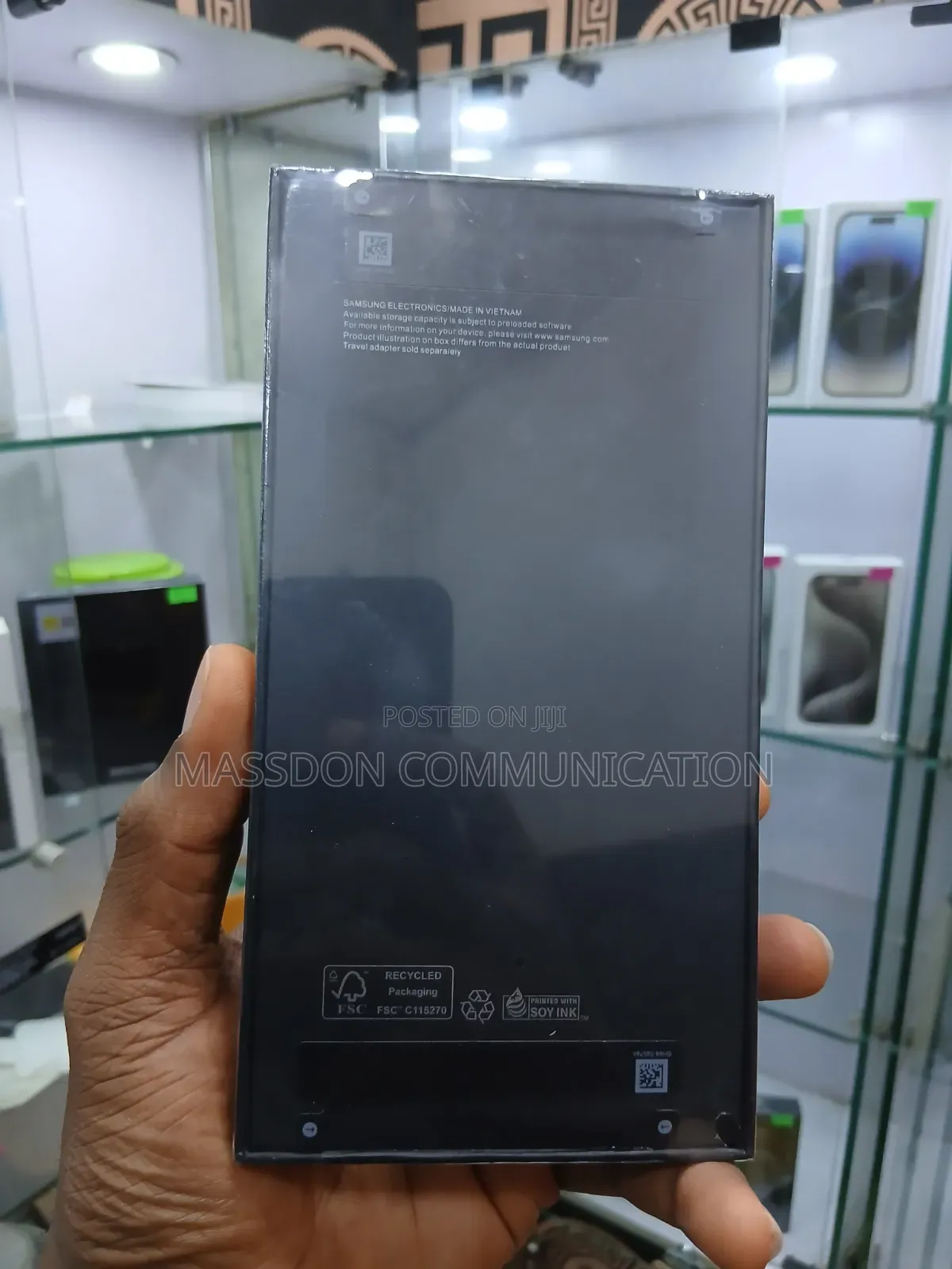New Samsung Galaxy S24 Ultra 512 GB Gray