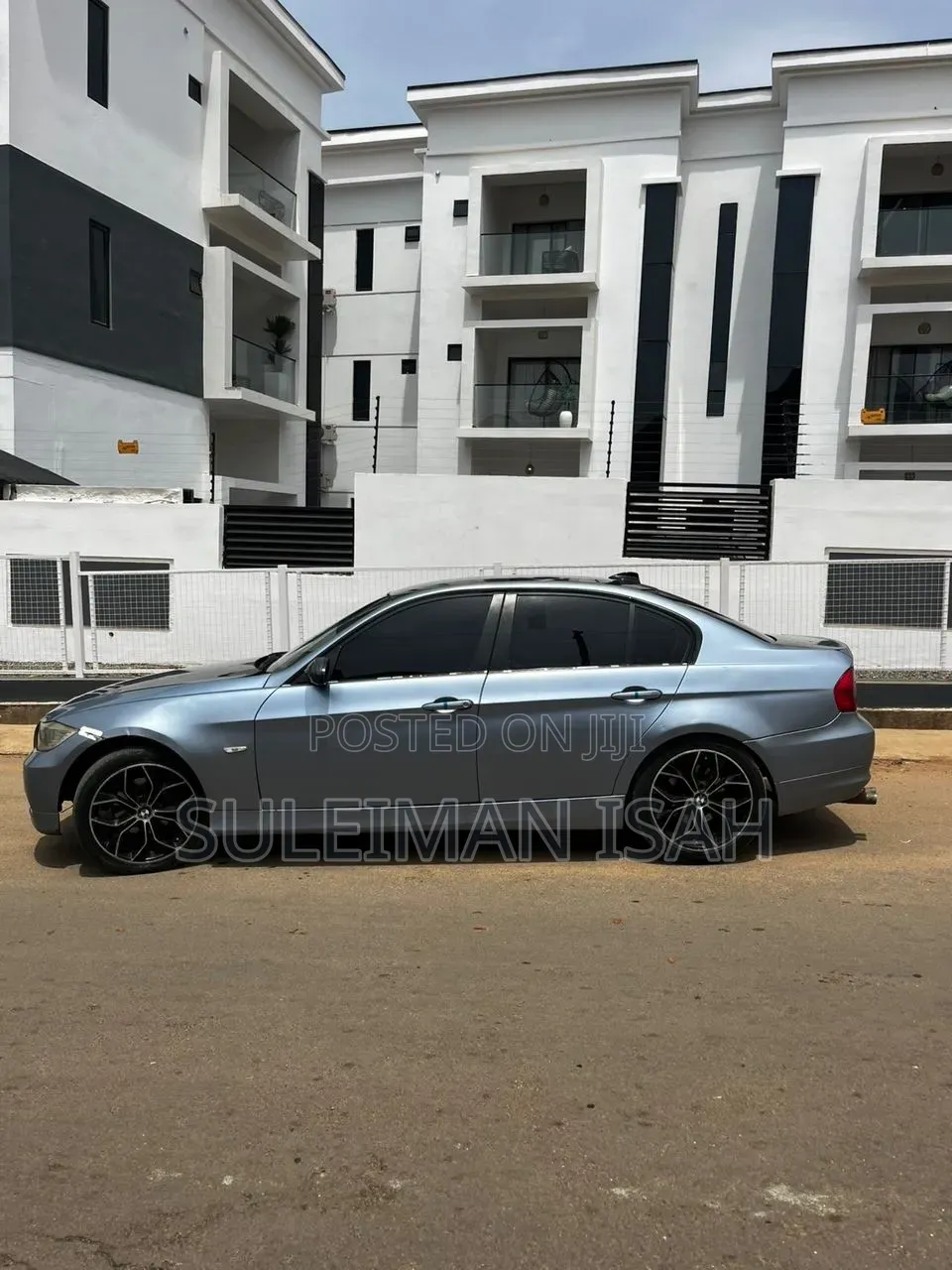 BMW 325i 2008 Gray