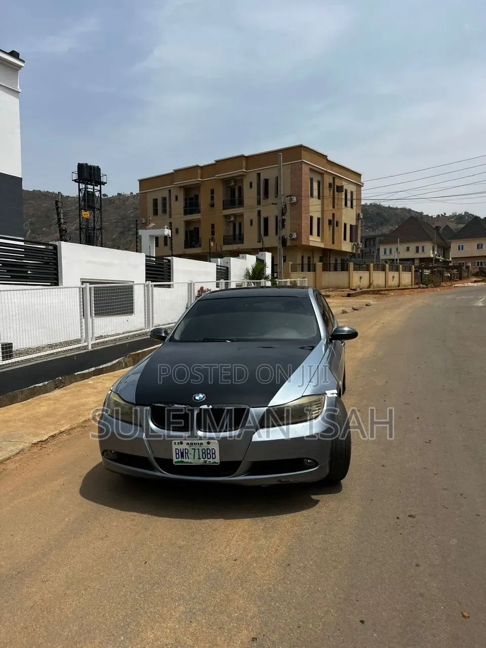 BMW 325i 2008 Gray