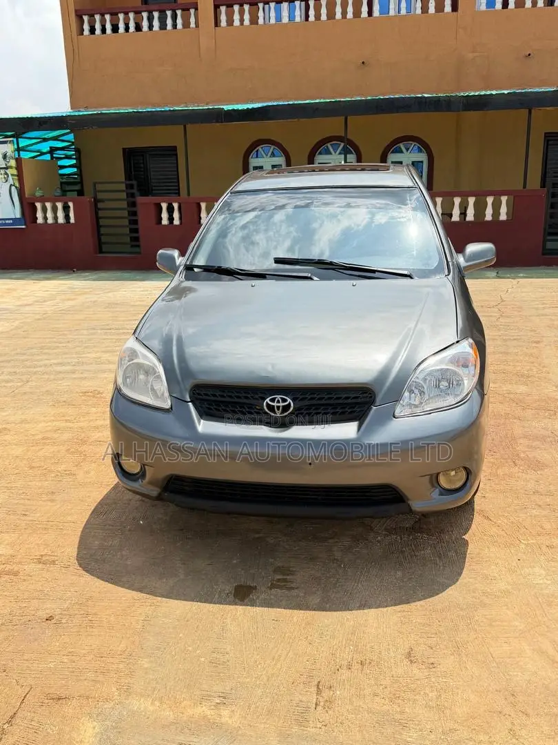 Toyota Matrix 2006 Gray