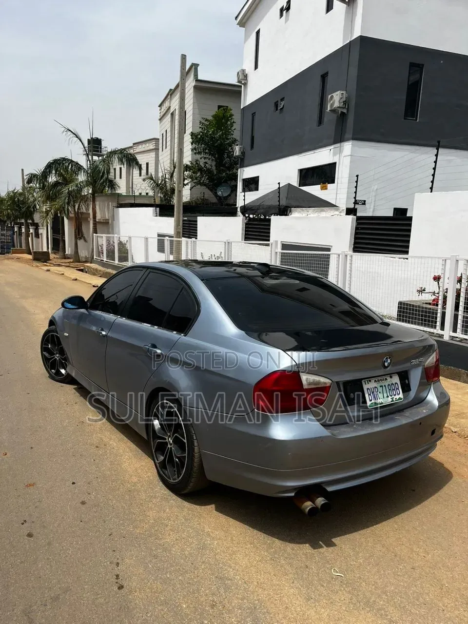 BMW 325i 2008 Gray