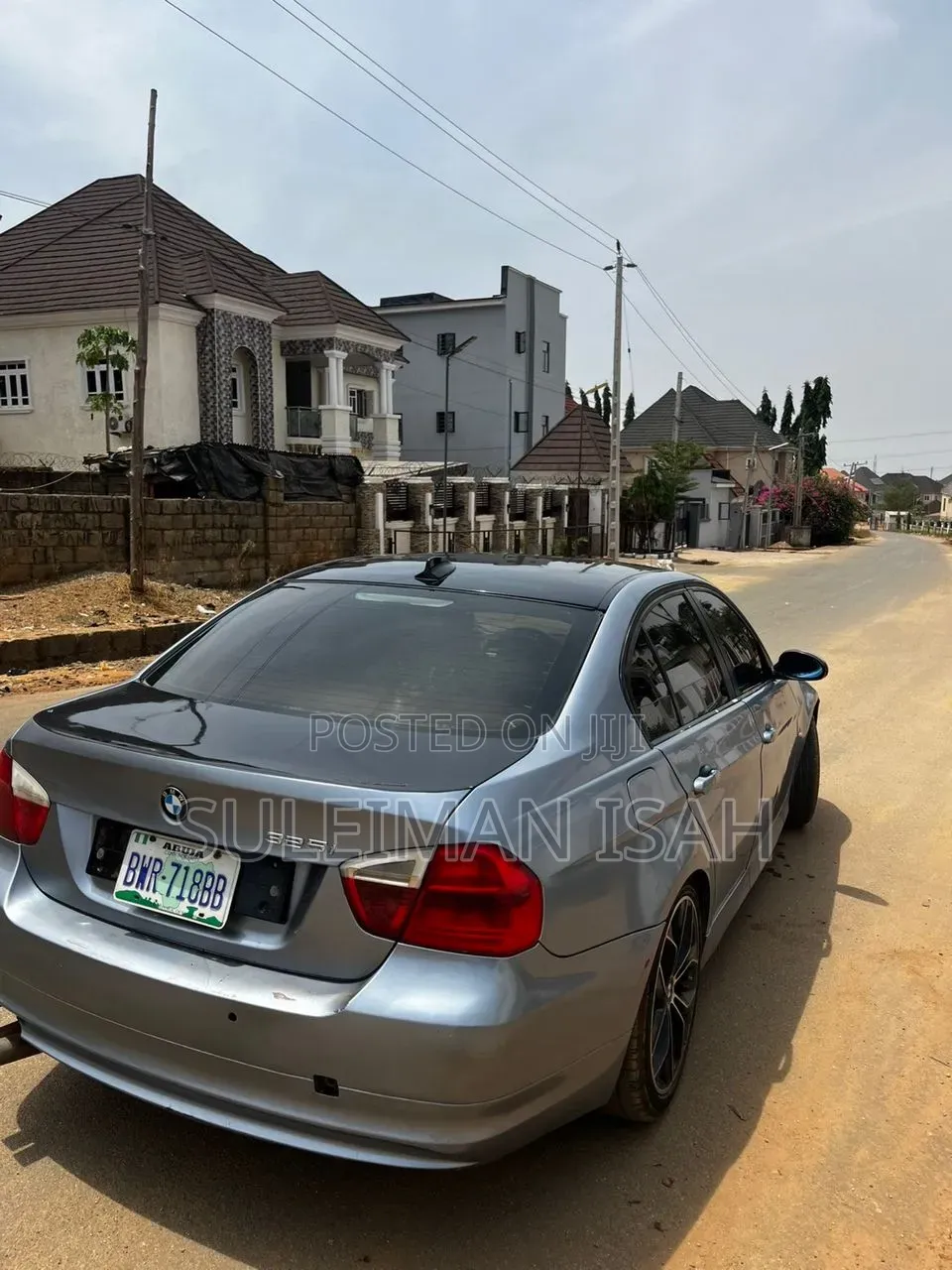 BMW 325i 2008 Gray