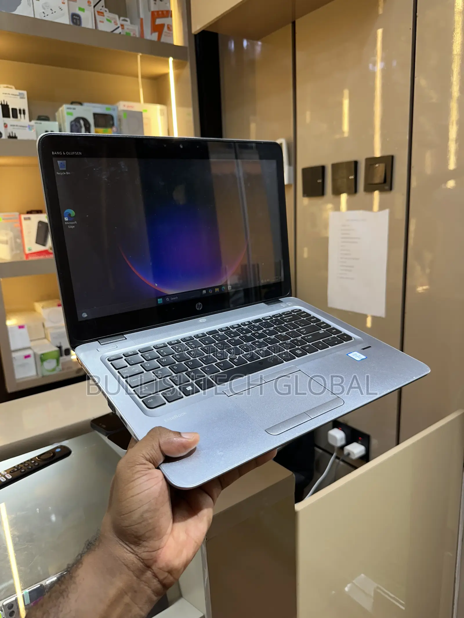 Laptop HP EliteBook 840 G3 8GB Intel Core i5 SSD 256GB