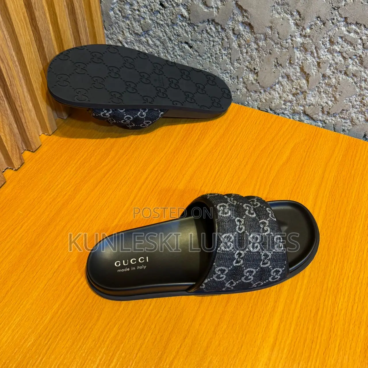 Original Gucci Cover Slippers