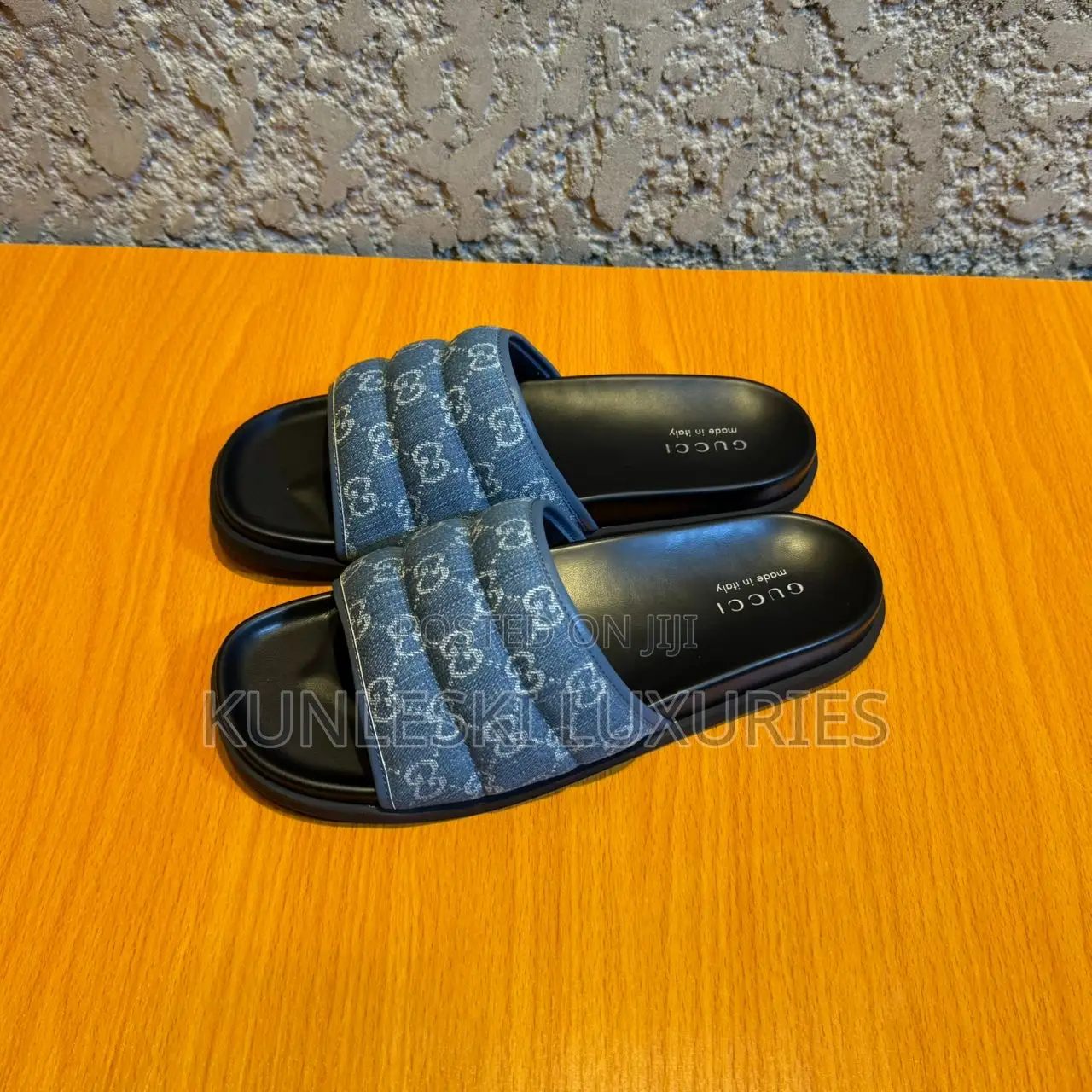 Original Gucci Cover Slippers