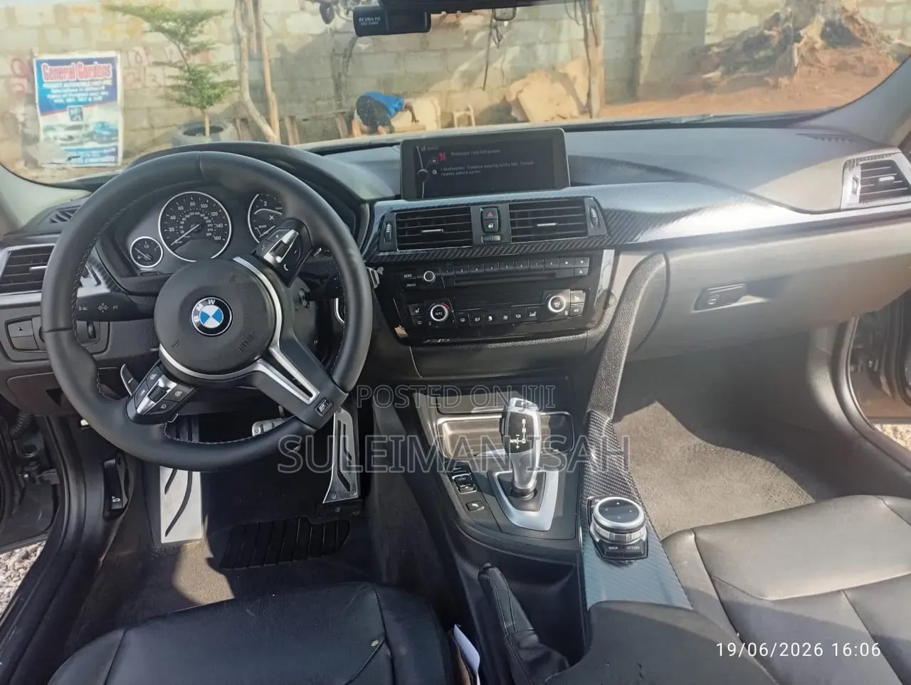 BMW 325i 2008 Gray