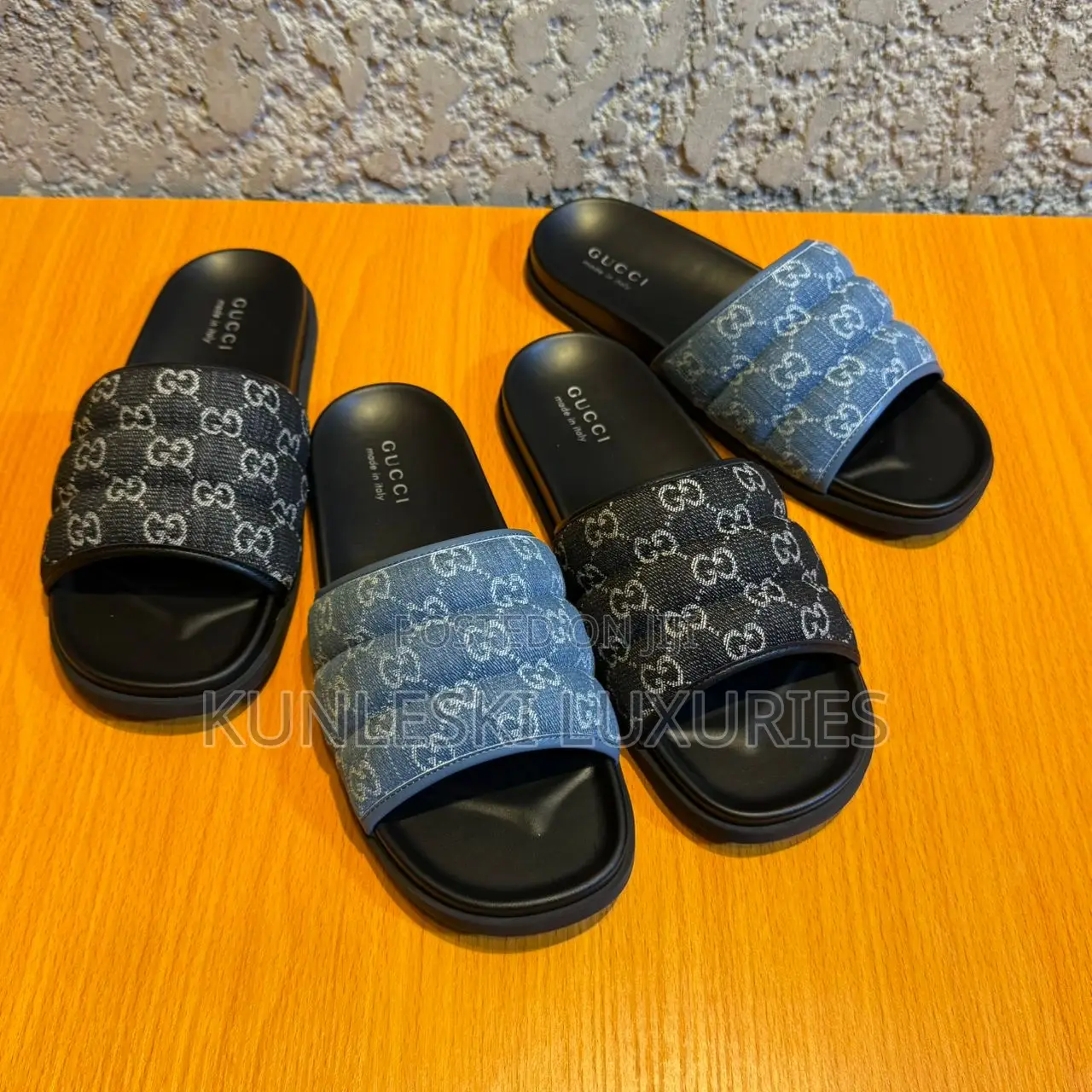Original Gucci Cover Slippers