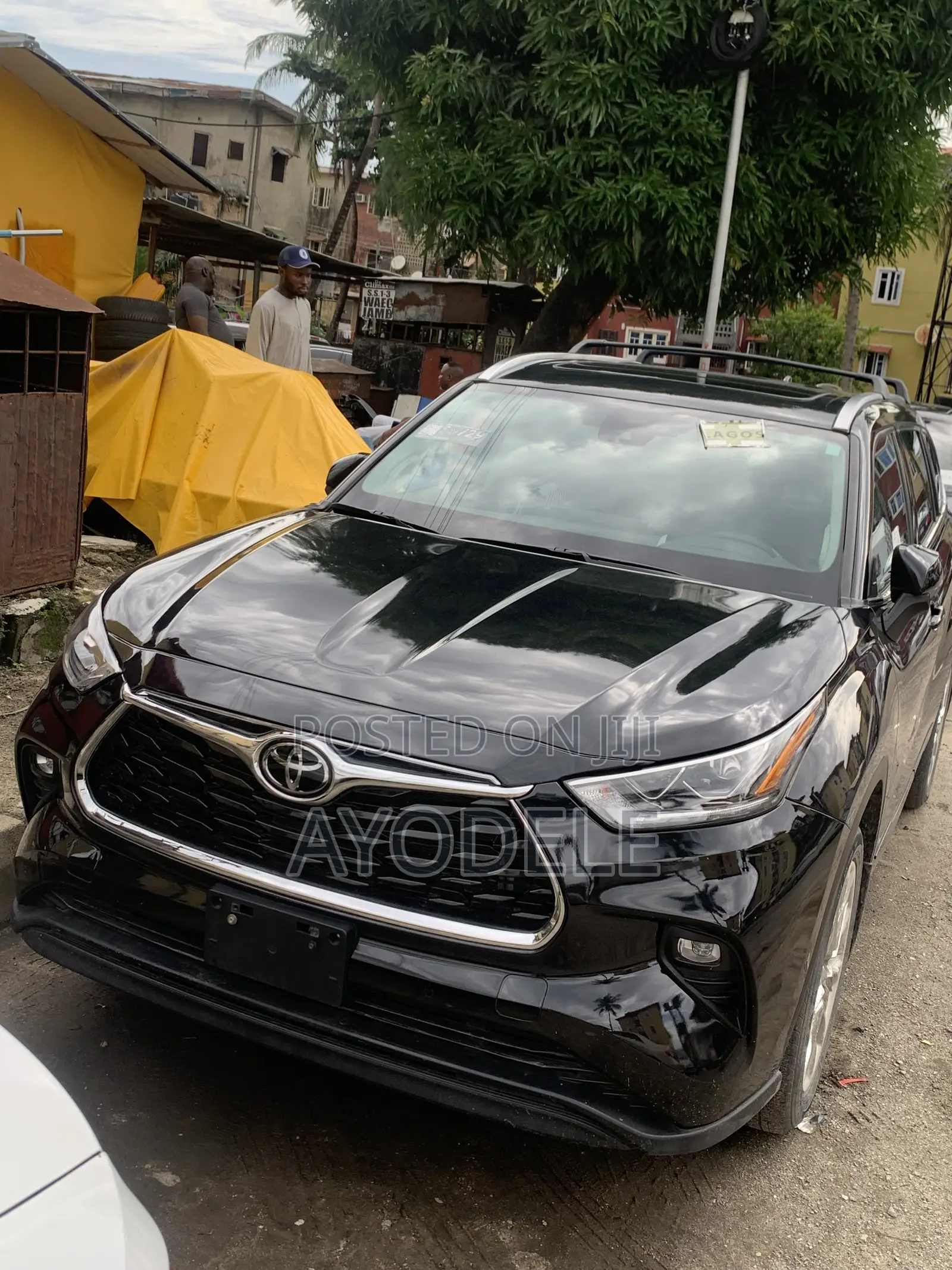 Toyota Highlander Limited AWD 2020 Black