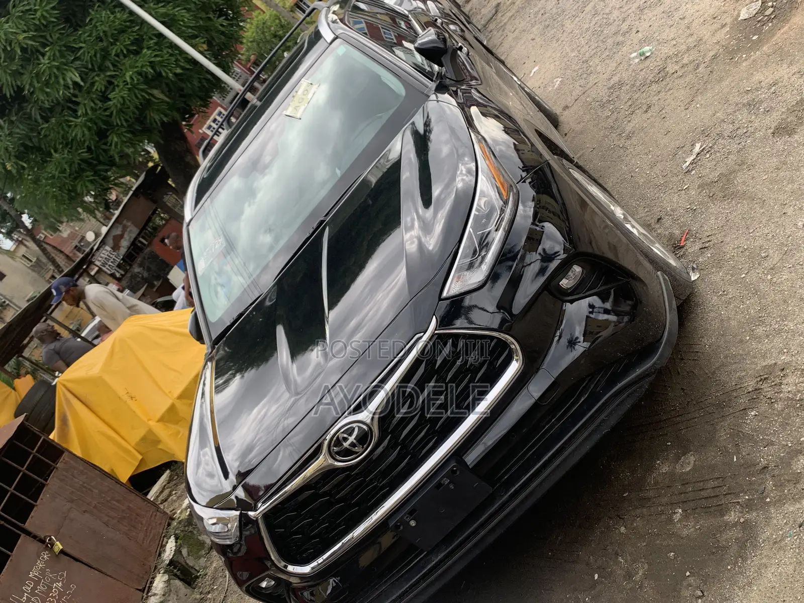 Toyota Highlander Limited AWD 2020 Black