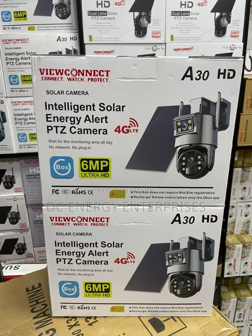 A3 Hd Solar PTZ Dual Lens Camera.