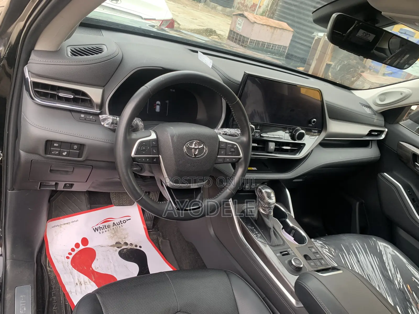 Toyota Highlander Limited AWD 2020 Black