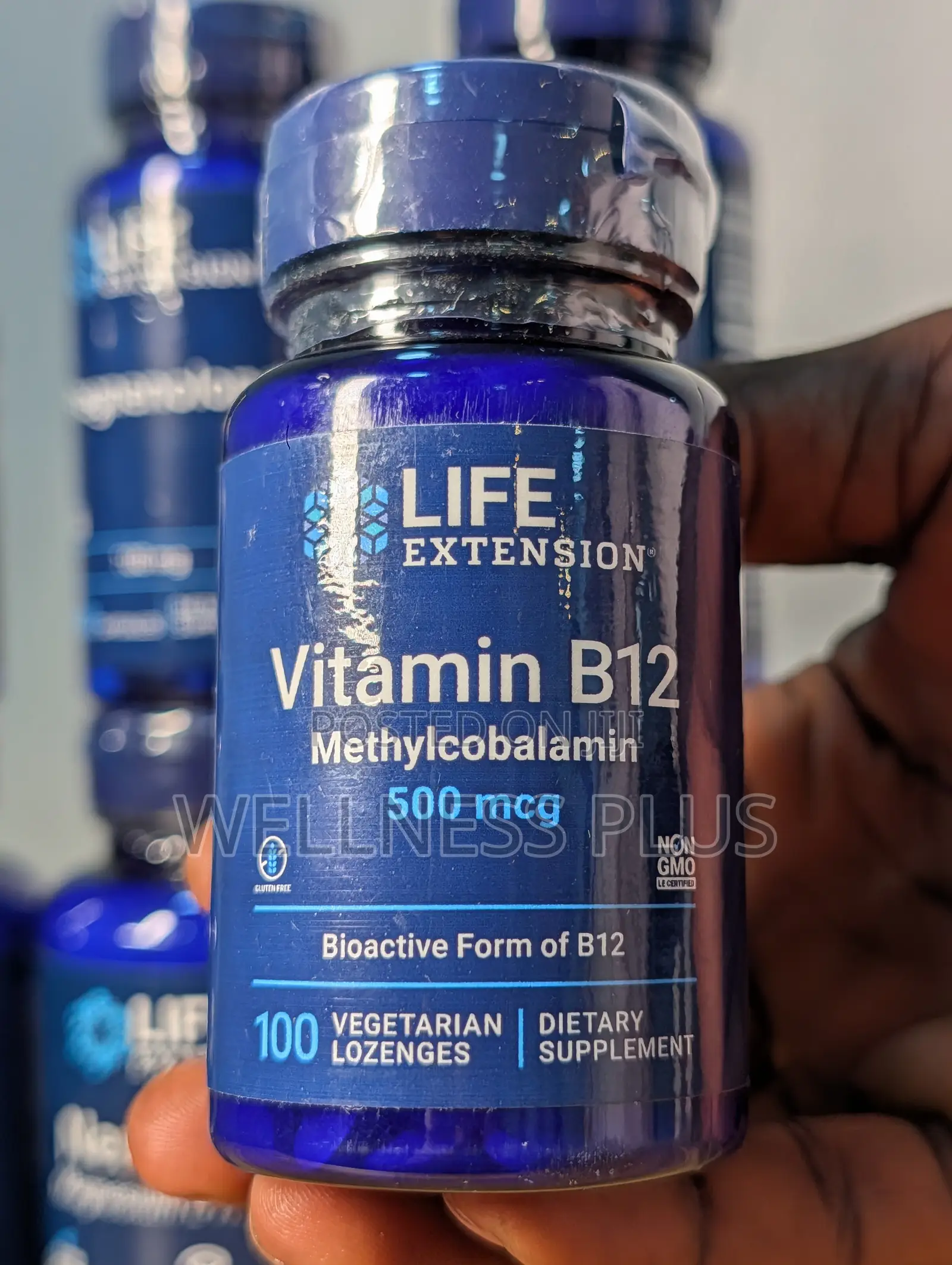 Life Extension B12 | Energy Brain Support