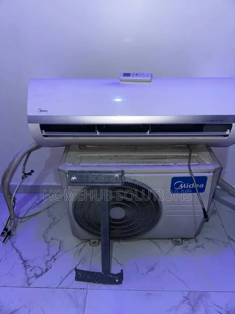 6 Months Used Midea 2hp Non Inverter Low Voltage Ac Working Perfect