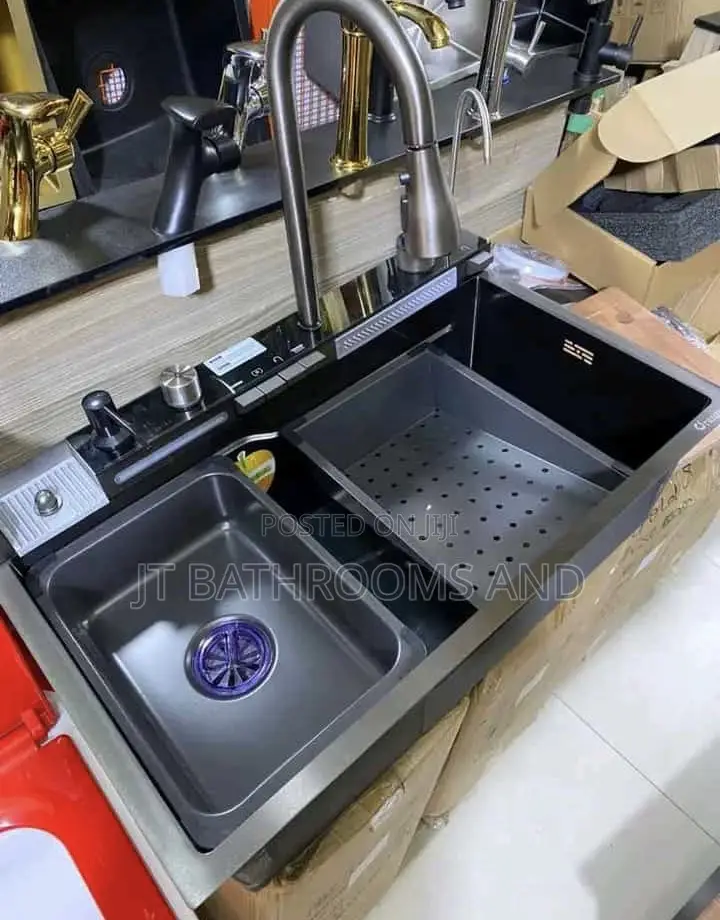 Generic Multifunctional Smart Kitchen Sink