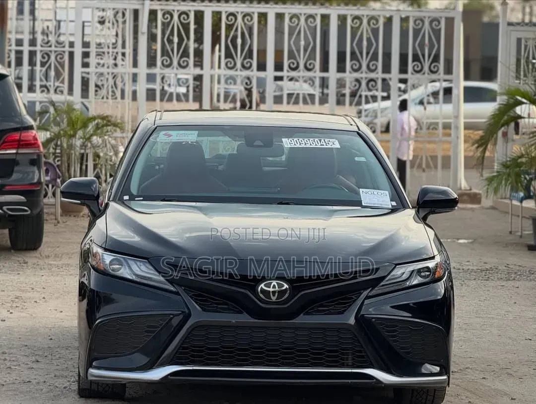 Toyota Camry XSE 2022 Black