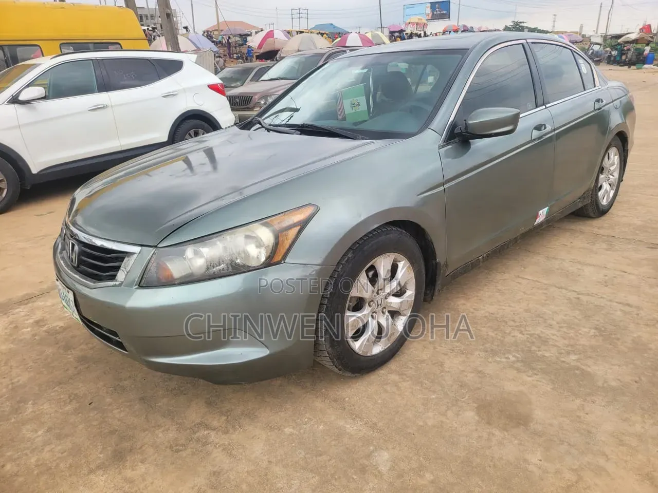 Honda Accord 2009 Gray