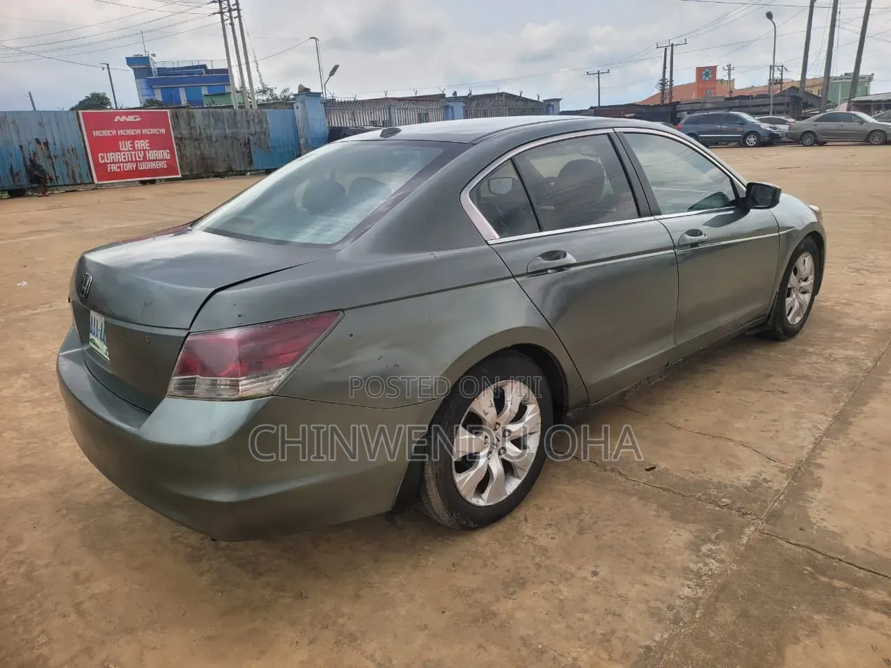 Honda Accord 2009 Gray
