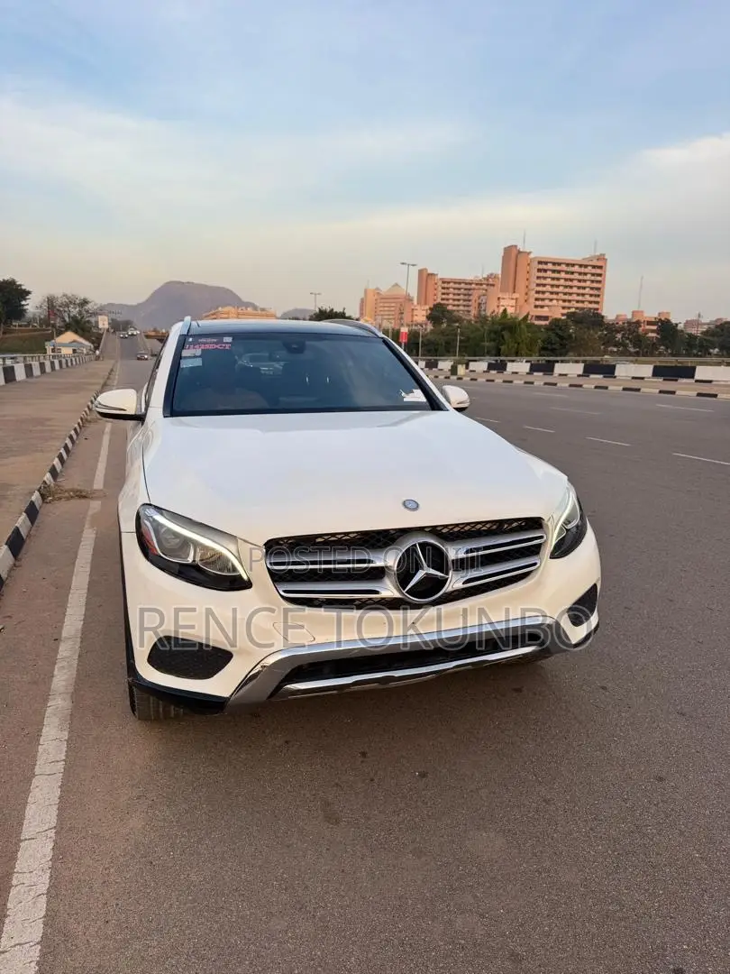 Mercedes-Benz GLC-Class 2018 White