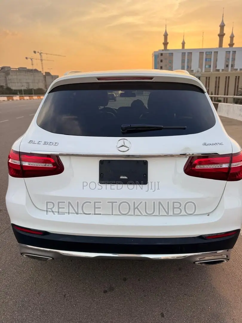 Mercedes-Benz GLC-Class 2018 White