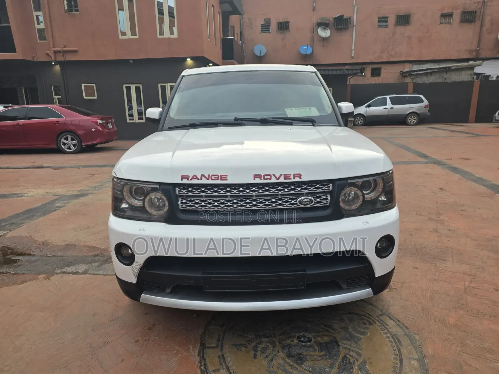Land Rover Range Rover Sport 2012 White