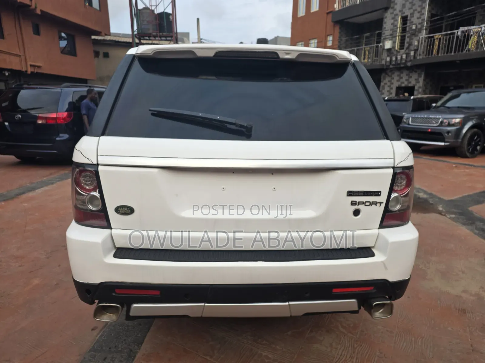 Land Rover Range Rover Sport 2012 White
