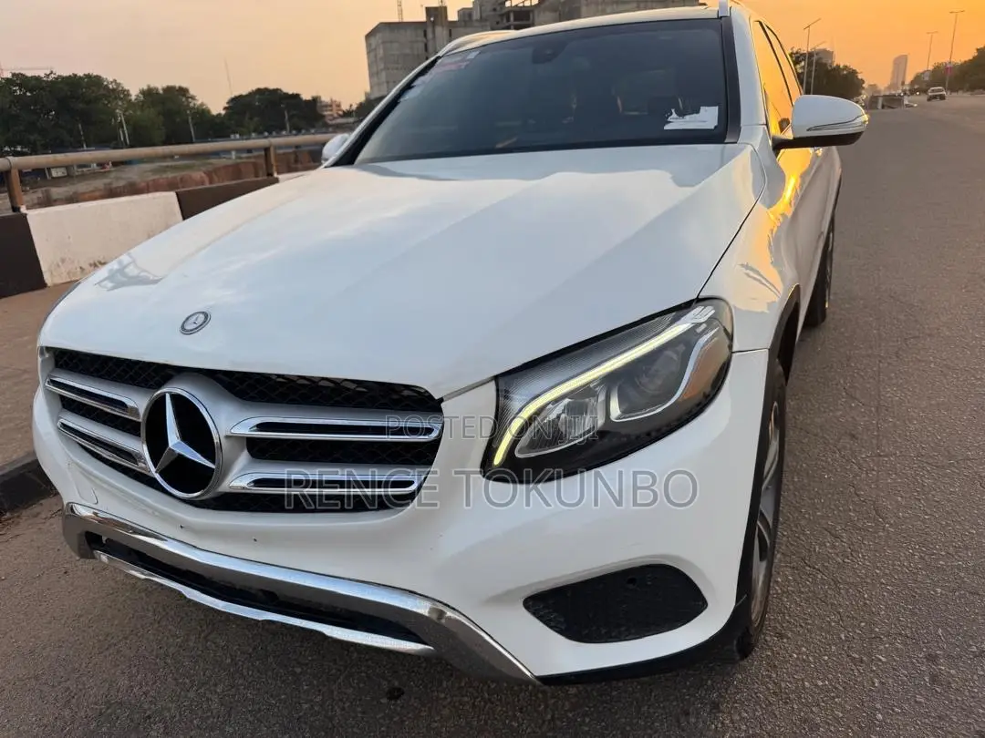 Mercedes-Benz GLC-Class 2018 White