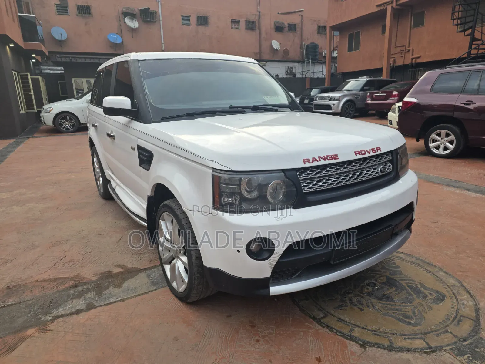 Land Rover Range Rover Sport 2012 White