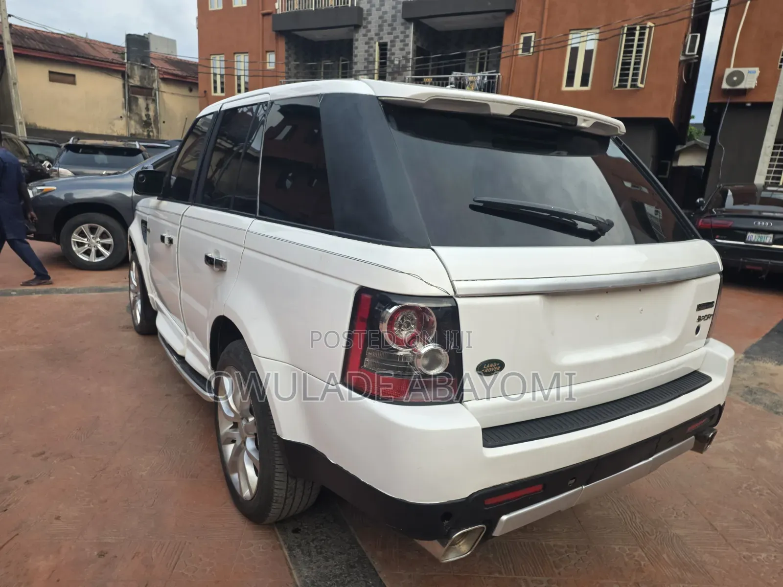 Land Rover Range Rover Sport 2012 White