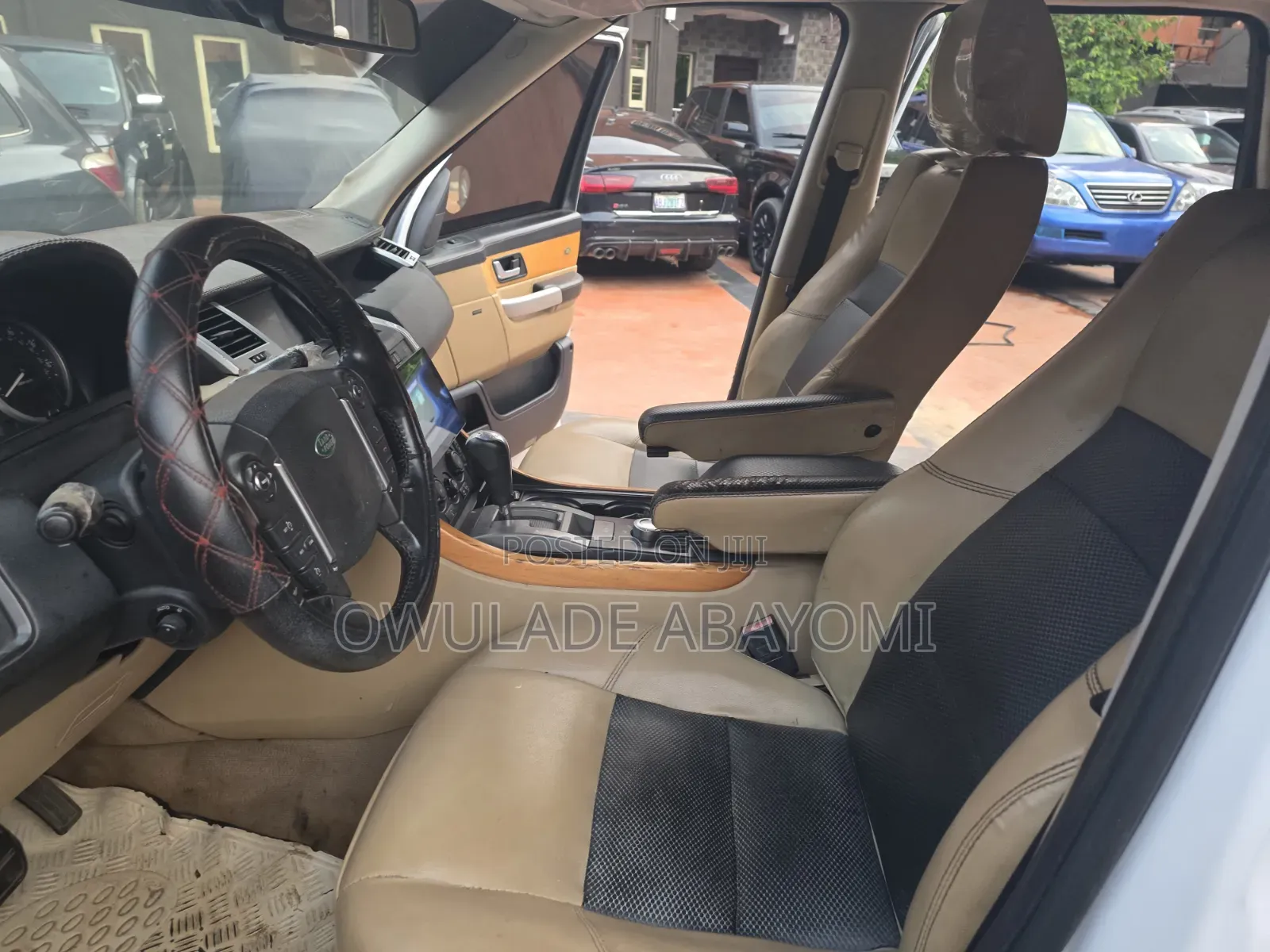 Land Rover Range Rover Sport 2012 White