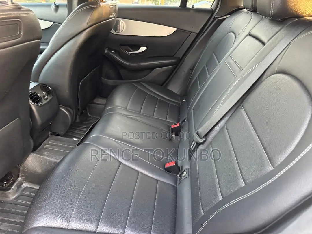 Mercedes-Benz GLC-Class 2018 White