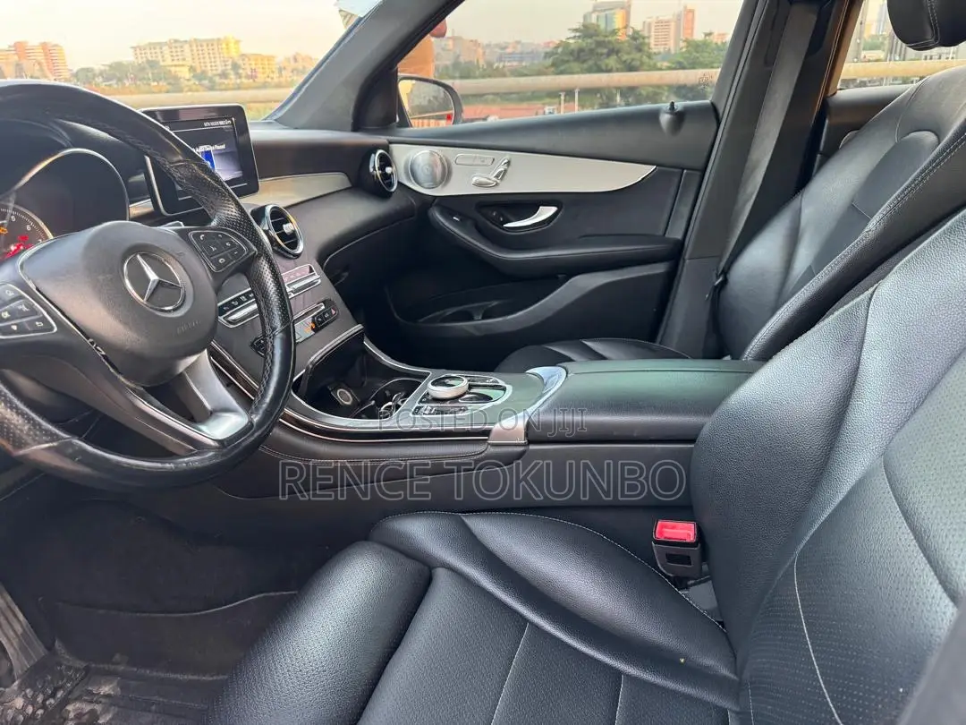 Mercedes-Benz GLC-Class 2018 White