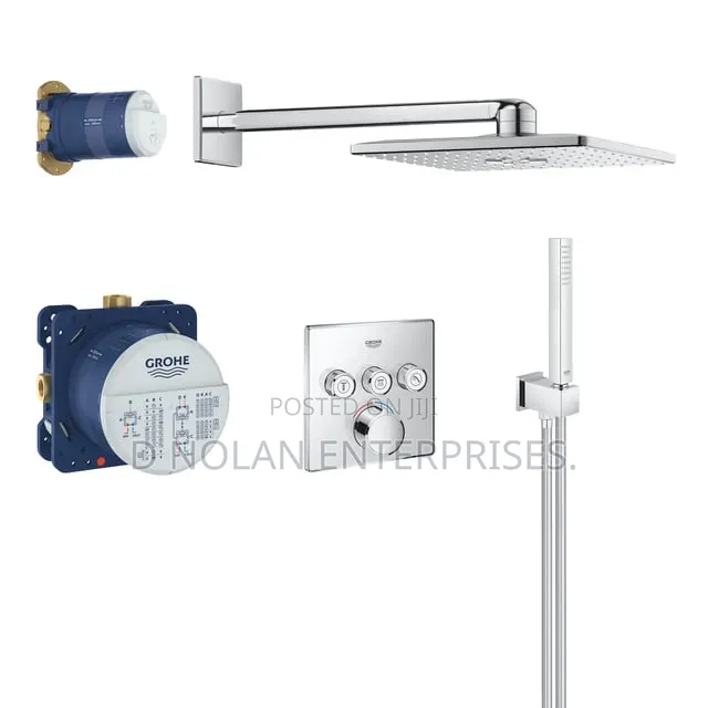 Grohe 5ways Condit Shower