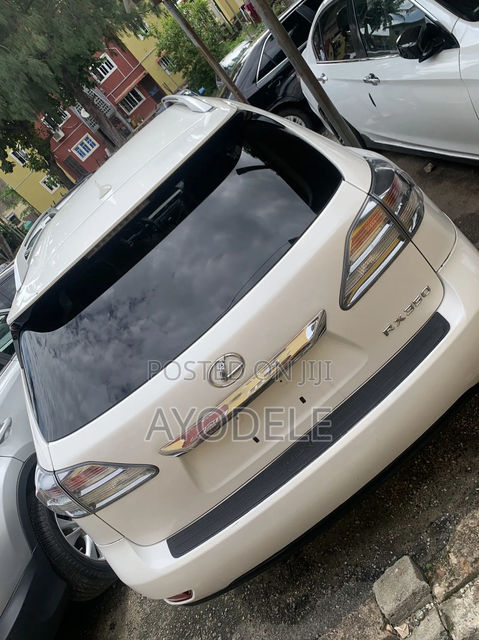 Lexus RX 350 2010 White