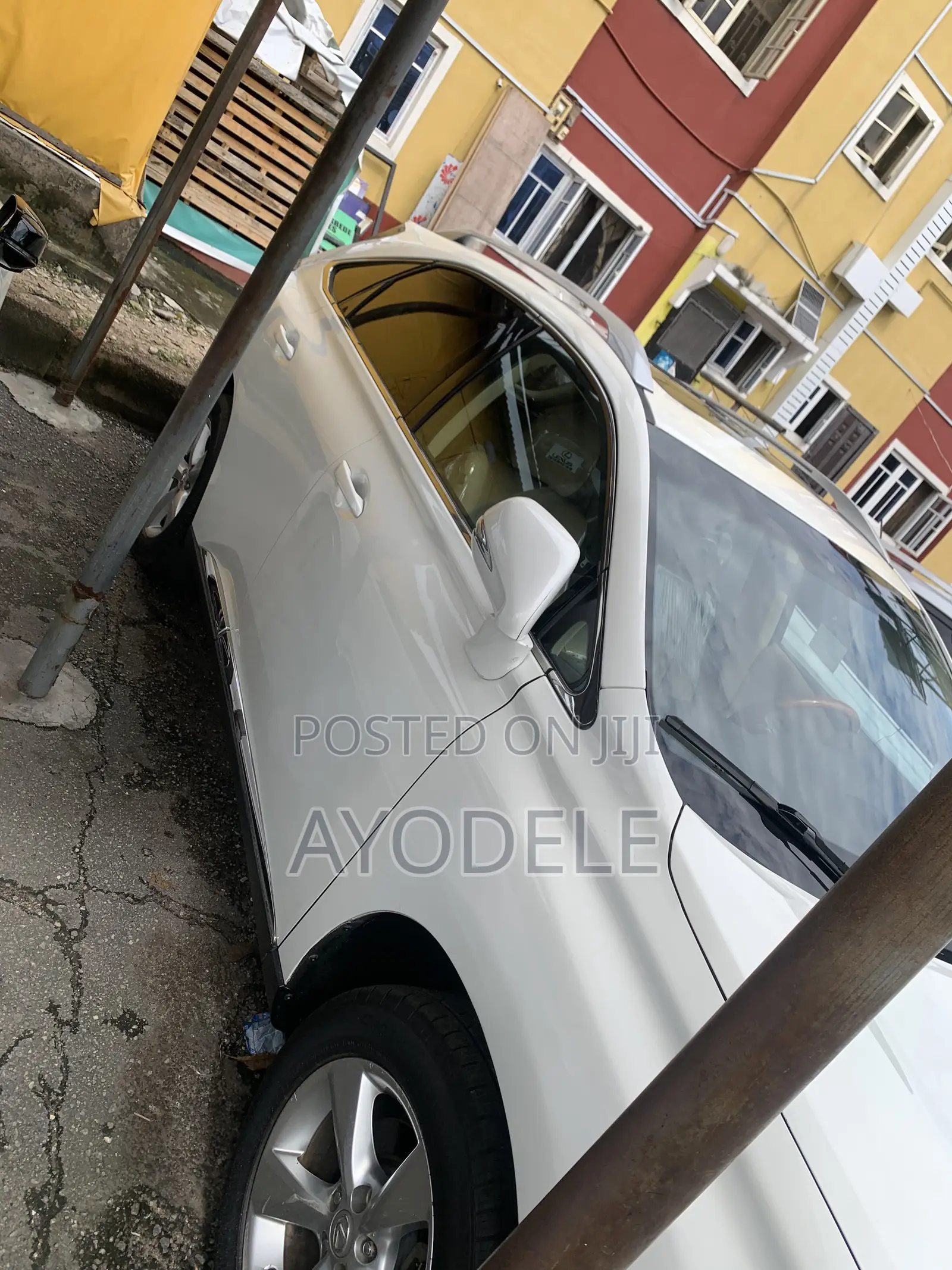 Lexus RX 350 2010 White