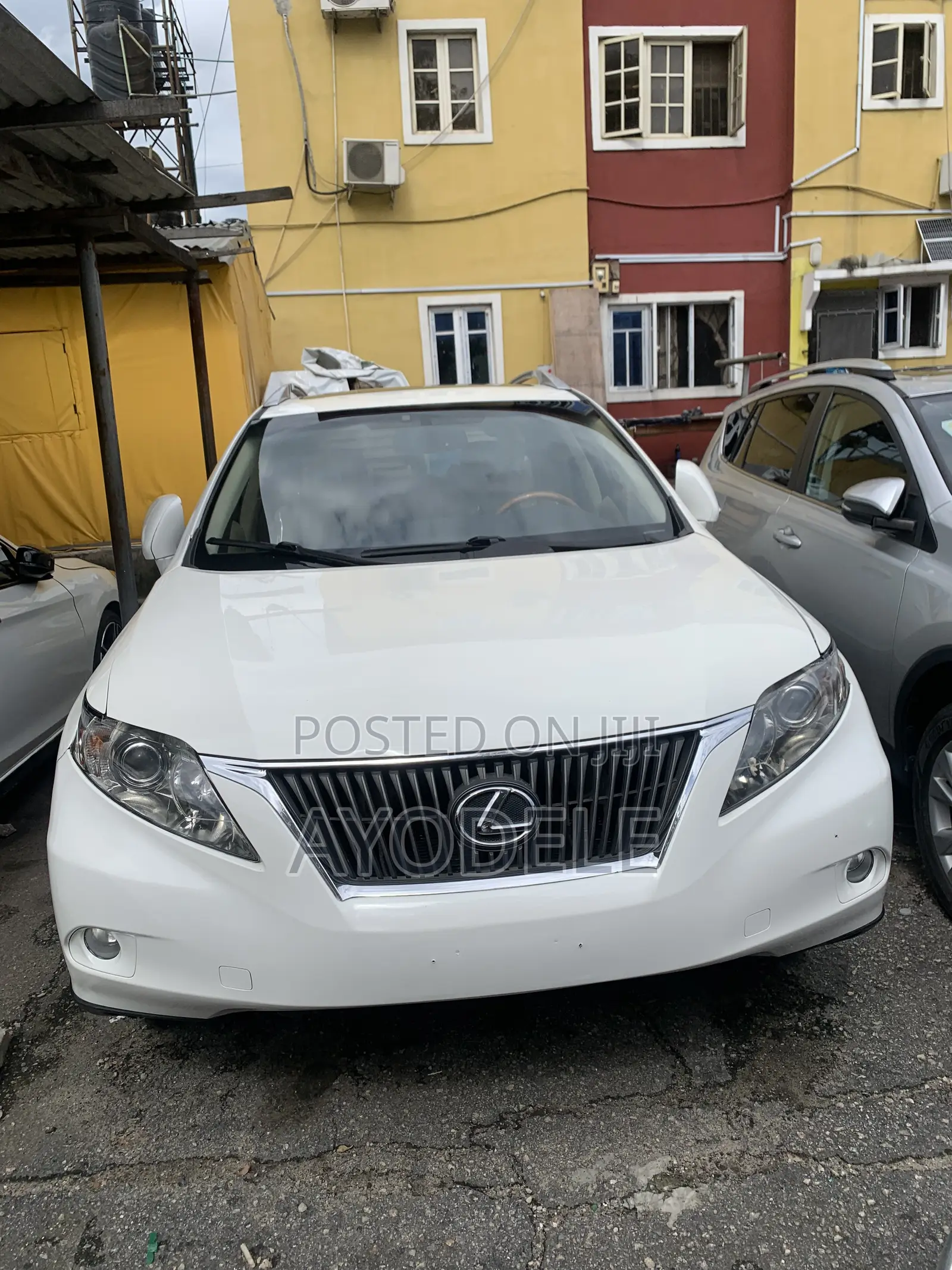 Lexus RX 350 2010 White