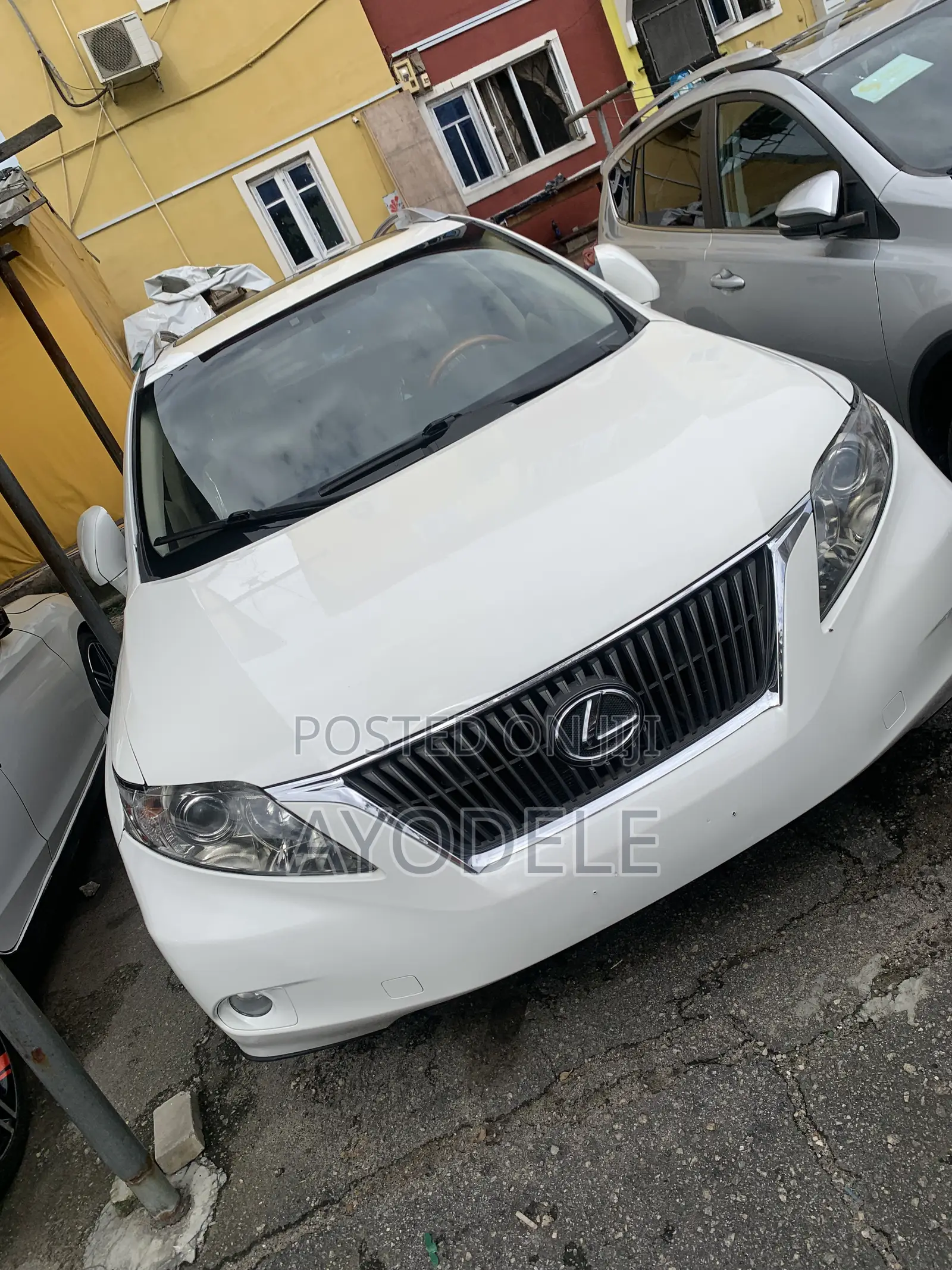 Lexus RX 350 2010 White
