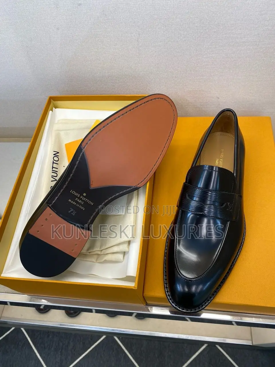 High Quality Louis Vuitton Casual Men’S Shoe